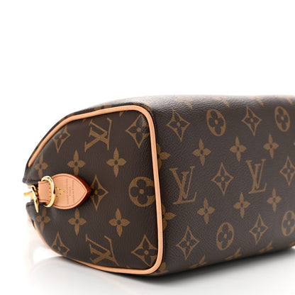 Louis Vuitton Monogram Speedy Bandouliere 20 Beige 8 of 10