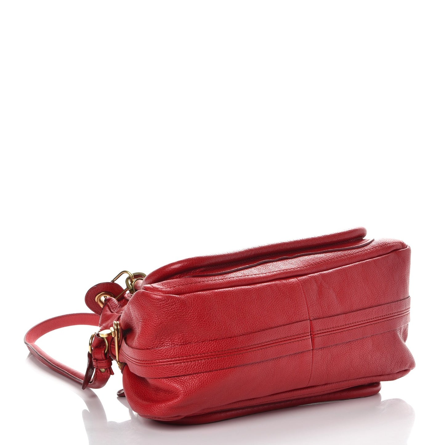 Calfskin Medium Paraty Holly Berry