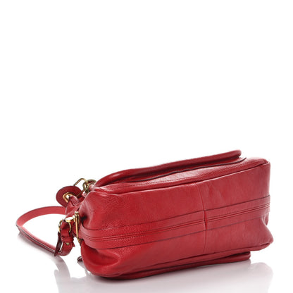 Chloe Calfskin Medium Paraty Holly Berry 5 of 13