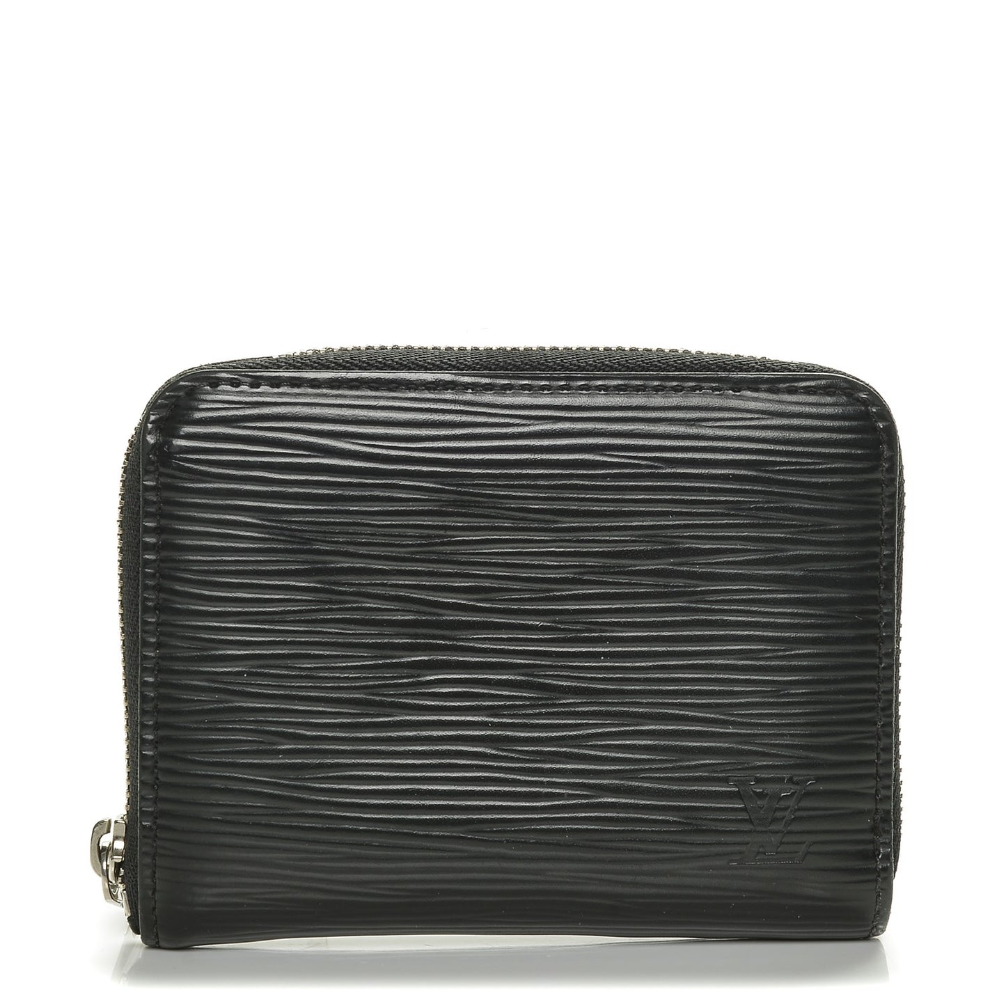 Epi Zippy Coin Purse Black