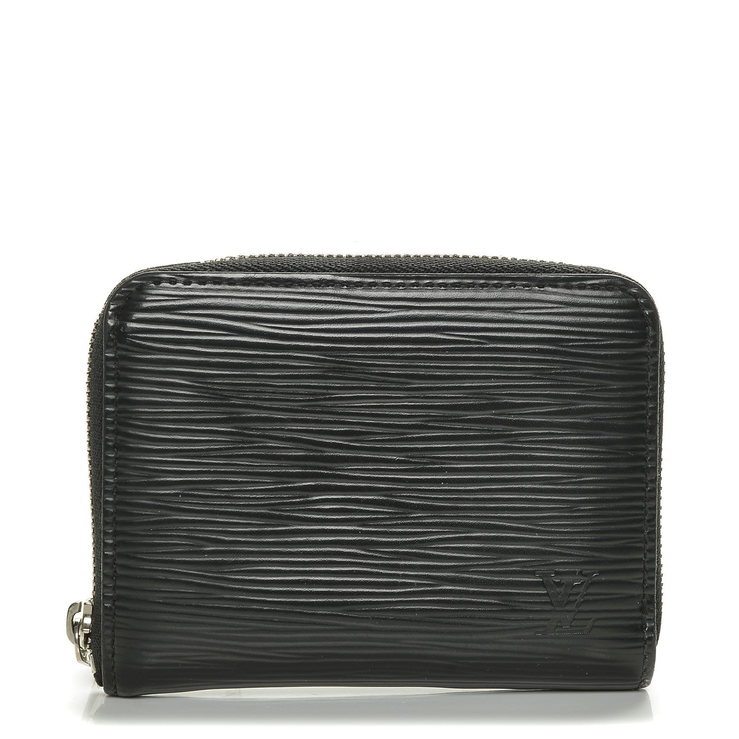 Louis Vuitton Epi Zippy Coin Purse Black 1 of 6