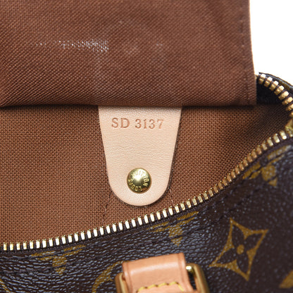 Louis Vuitton Monogram Speedy Bandouliere 25 6 of 19