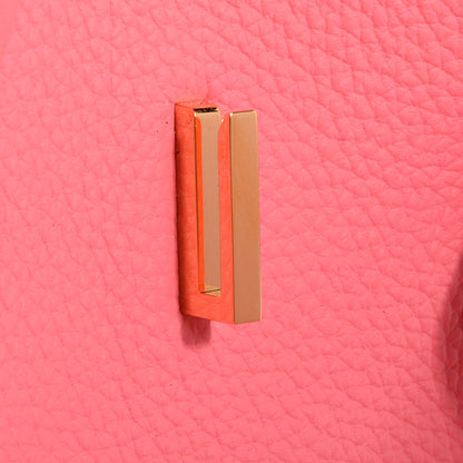 Hermes Togo Birkin 35 Rose Lipstick 7 of 22