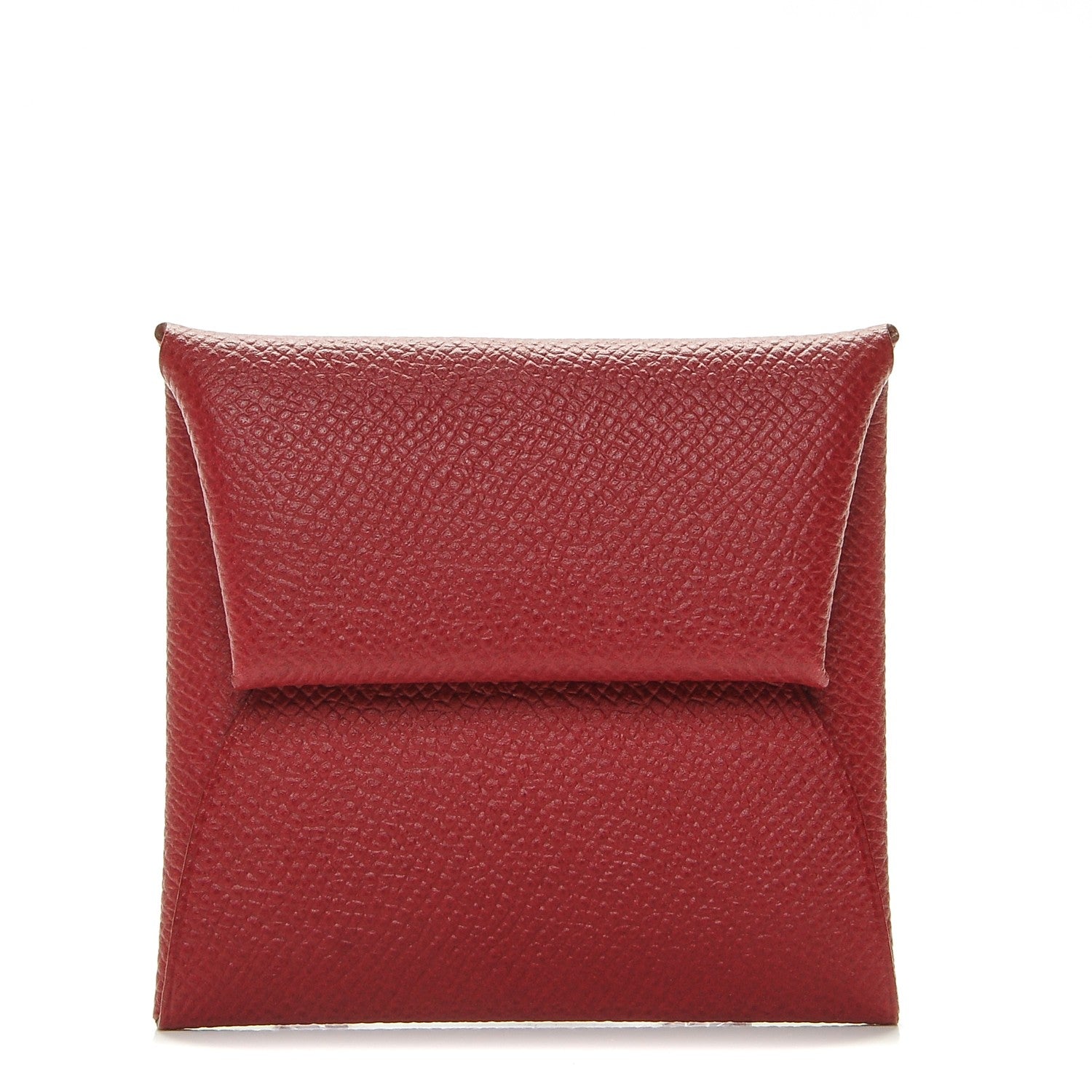 Hermes Epsom Bastia Coin Purse Rubis 1 of 7