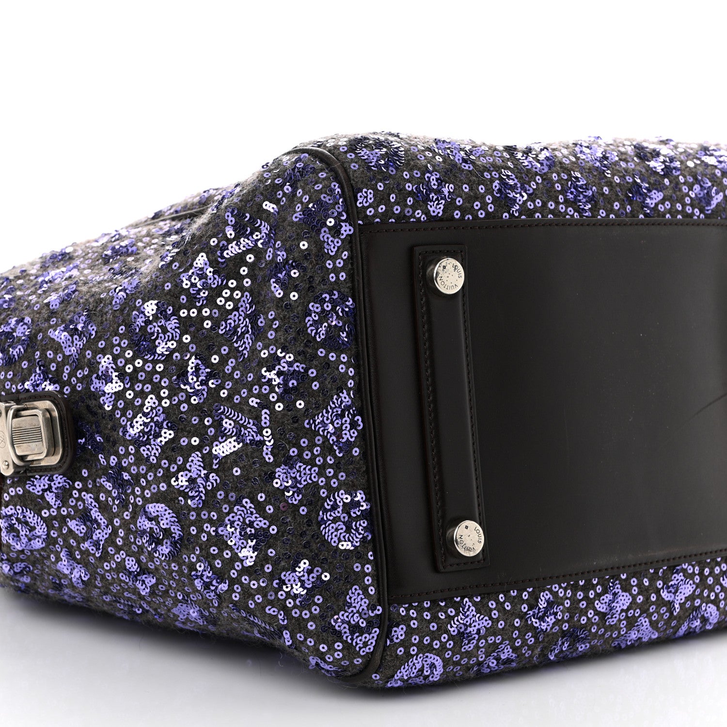 Louis Vuitton Sequin Monogram Sunshine Express North South Purple 9 of 13