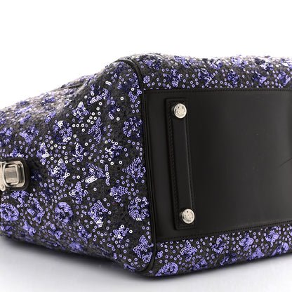 Louis Vuitton Sequin Monogram Sunshine Express North South Purple 9 of 13