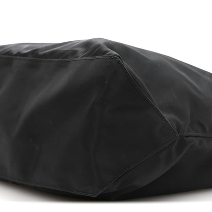 Prada Nylon Vela East West Shopper Tote Black 11 of 12