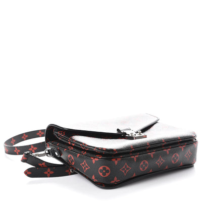 Louis Vuitton Monogram Infrarouge Pochette Metis 4 of 10