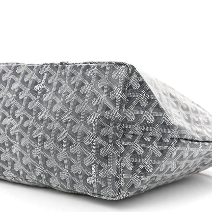 Goyard Goyardine Saint Louis PM Grey 10 of 10