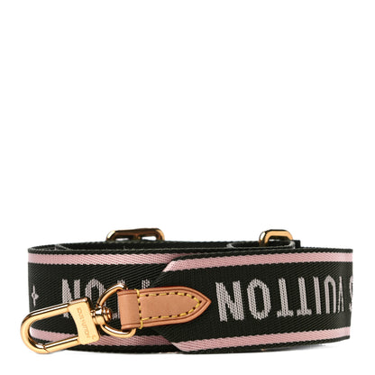 Louis Vuitton Nylon Bandouliere Shoulder Strap Kaki 1 of 5