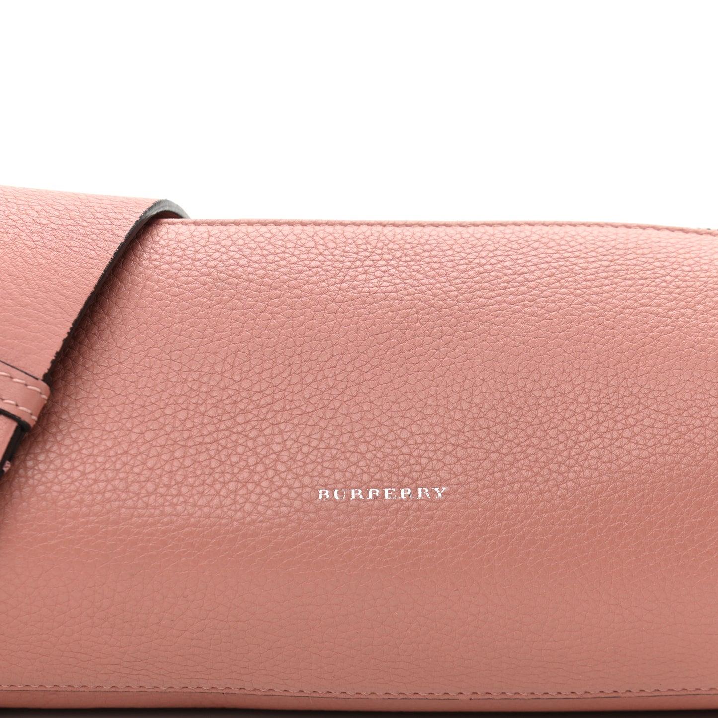 Calfskin The Barrel Bag Dusty Rose