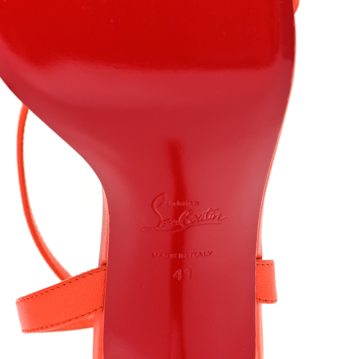 Nappa Loubigirl 85 Sandals 41 Vitamine