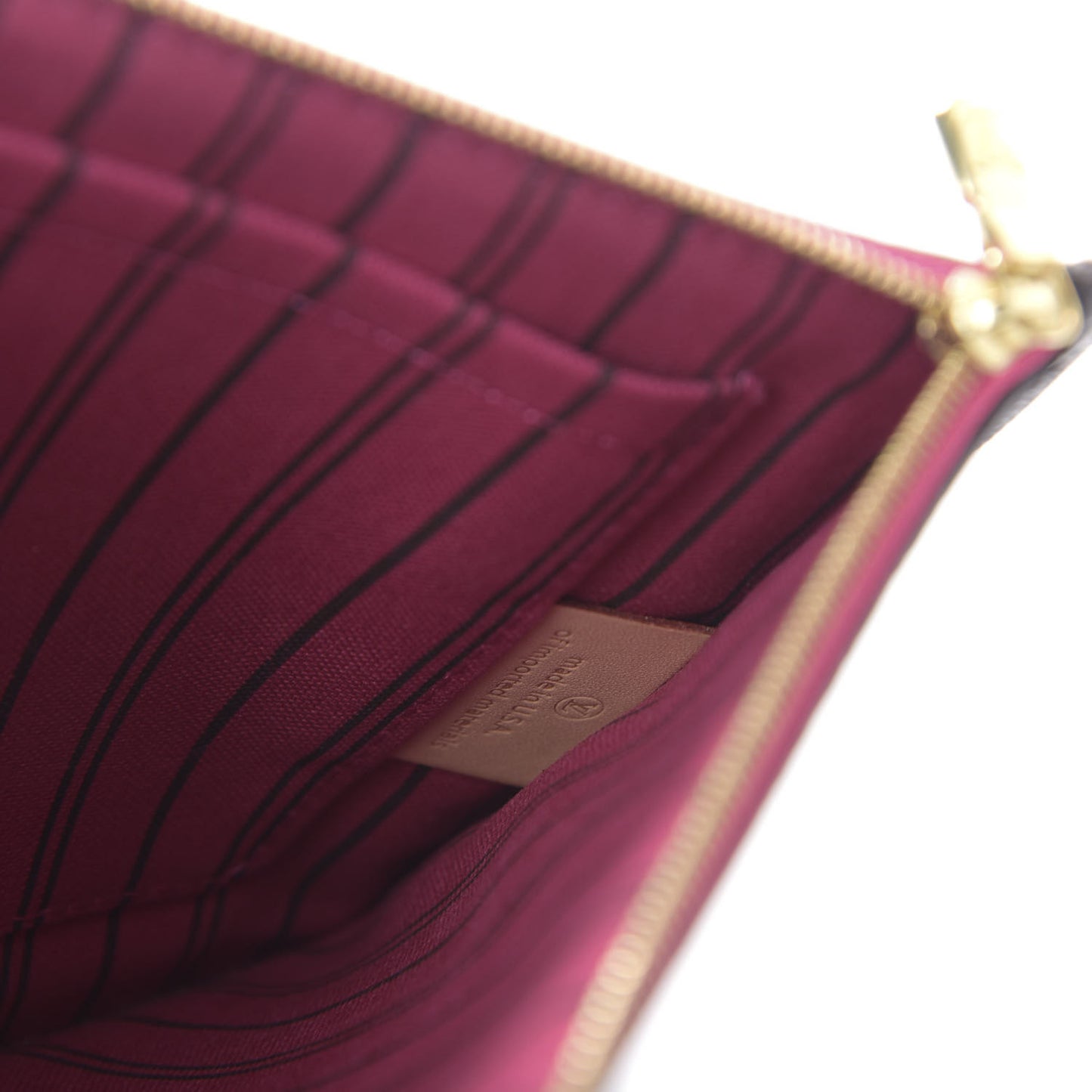 Monogram Neverfull MM GM Pochette Pivoine