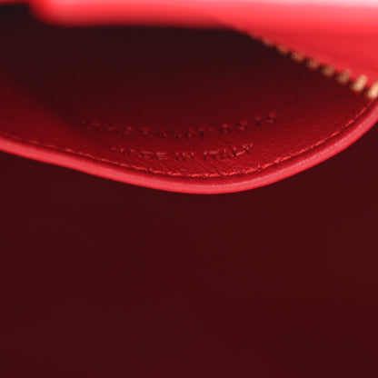 Saint Laurent Calfskin Small Monogram Cabas Lipstick Red 7 of 10