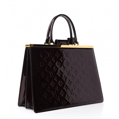 Louis Vuitton Vernis Deesse GM Amarante 3 of 13