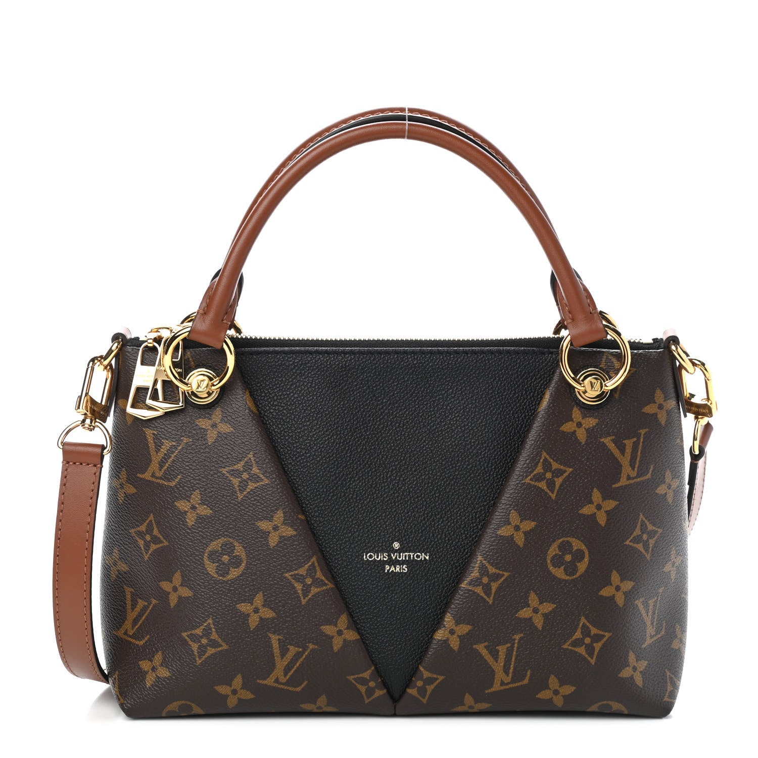 Louis Vuitton Monogram V Tote BB Black 1 of 9