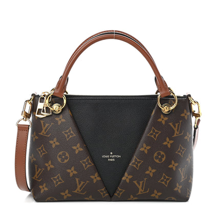 Louis Vuitton Monogram V Tote BB Black 1 of 9