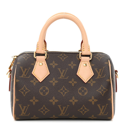 Louis Vuitton Monogram Speedy Bandouliere 20 1 of 9