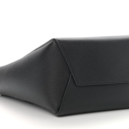 Celine Soft Grained Calfskin Small Sangle Bucket Bag Black 7 of 8