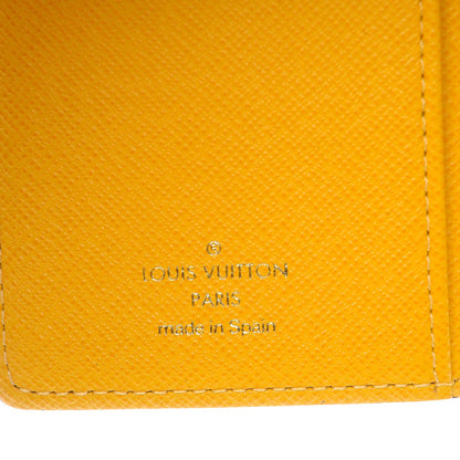Louis Vuitton Monogram Groom Small Ring Agenda Cover Yellow 6 of 8
