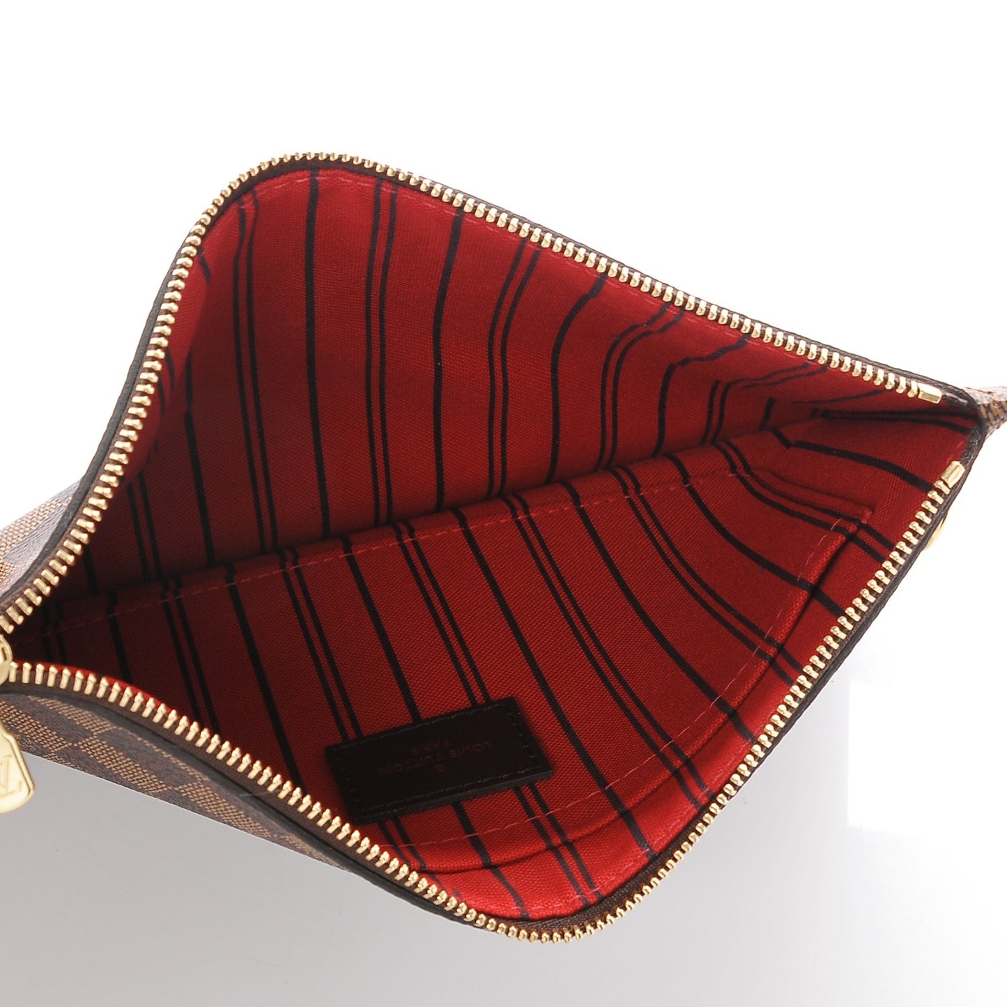 Damier Ebene Neverfull MM GM Pochette