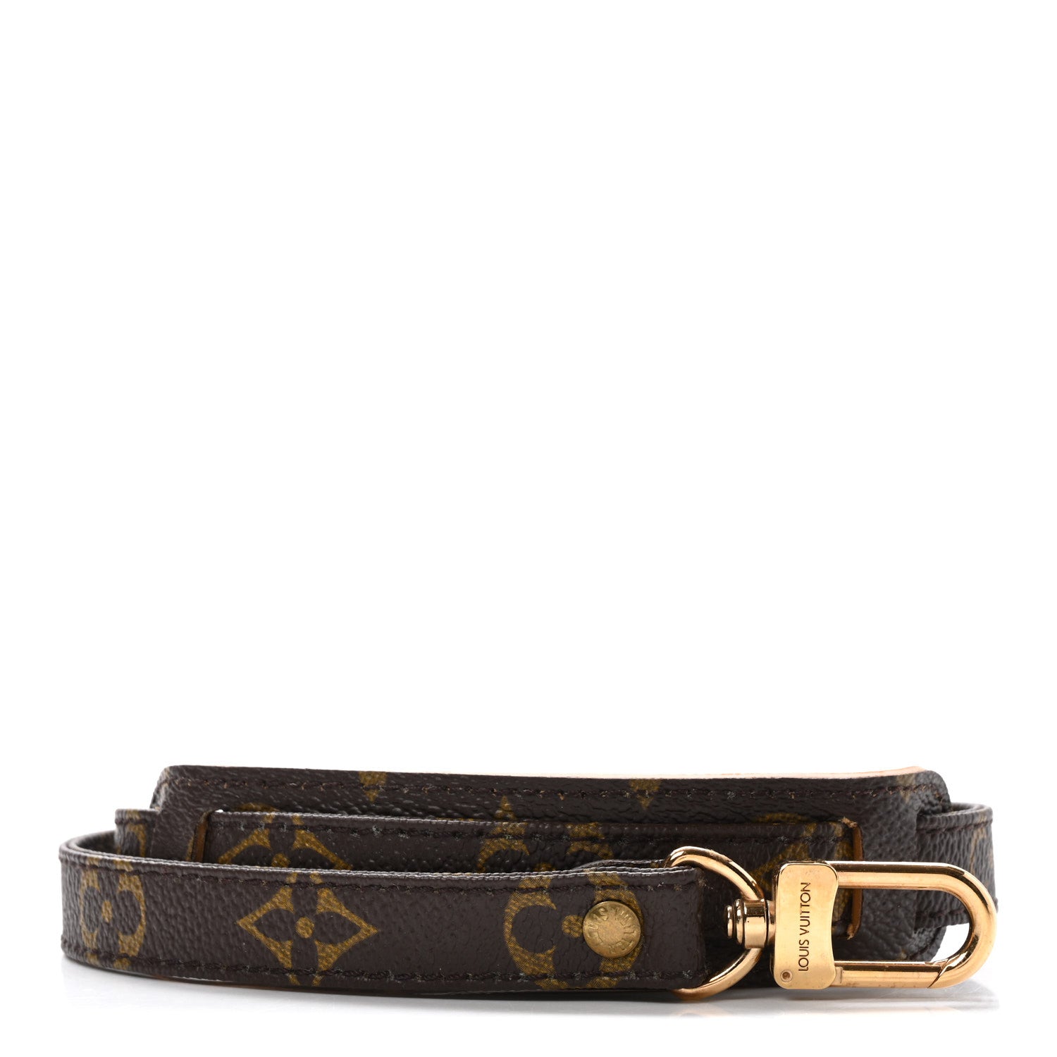 Louis Vuitton Monogram 16mm Shoulder Strap 1 of 5