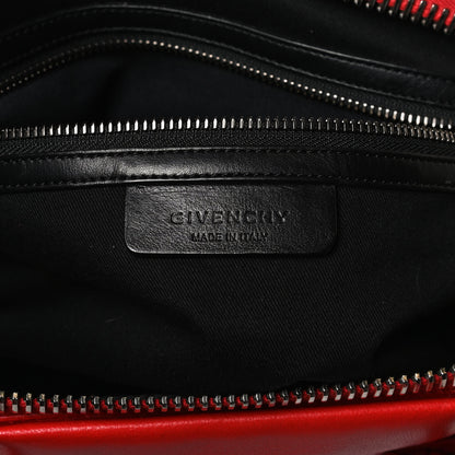 Givenchy Sugar Goatskin Medium Antigona Red 8 of 11