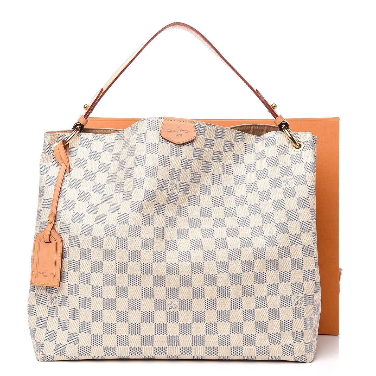 Damier Azur Graceful MM