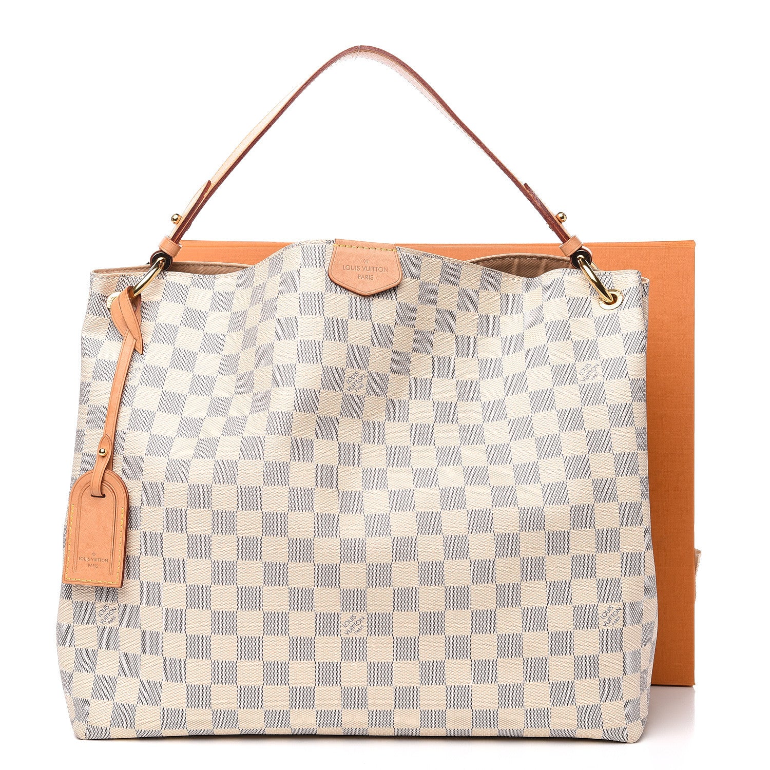 Louis Vuitton Damier Azur Graceful MM 14 of 14