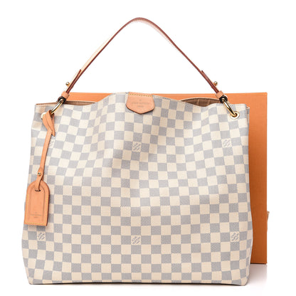 Louis Vuitton Damier Azur Graceful MM 14 of 14