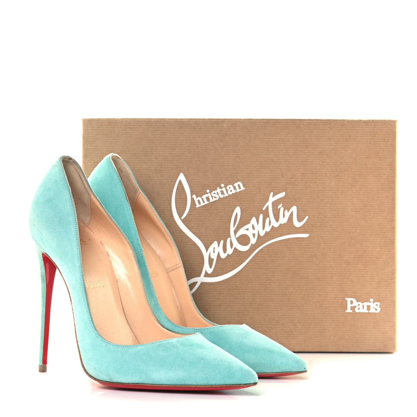 Veau Velours So Kate 120 Pumps 40 Turquoise