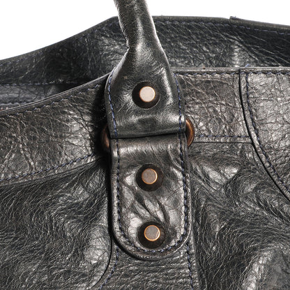 Balenciaga Agneau Part Time Anthracite 8 of 11