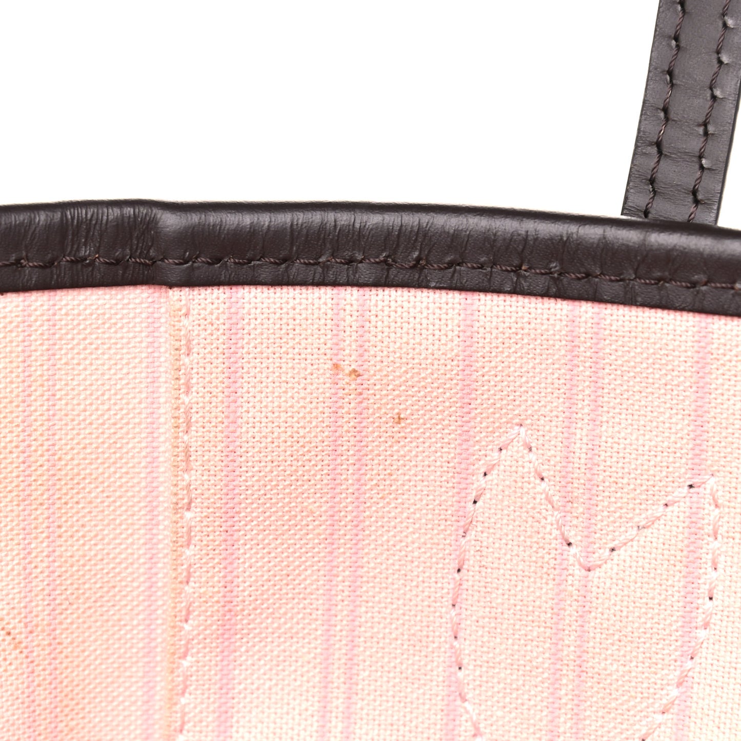 Damier Ebene Neo Neverfull MM Rose Ballerine