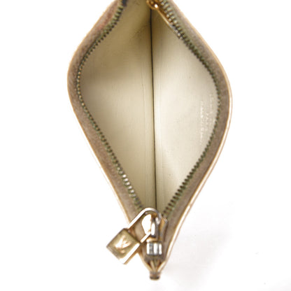 Louis Vuitton Vernis Key Pouch Perle 5 of 18