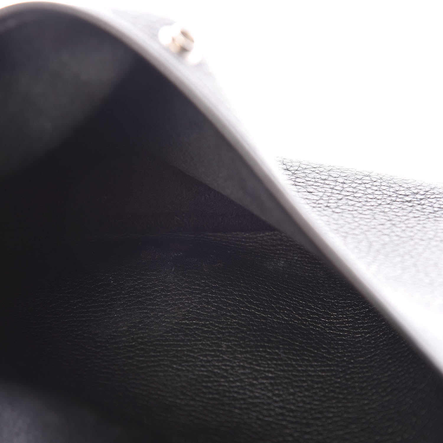 Hermes Taurillon Clemence Evelyne III GM Black 14 of 15