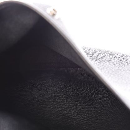 Hermes Taurillon Clemence Evelyne III GM Black 14 of 15