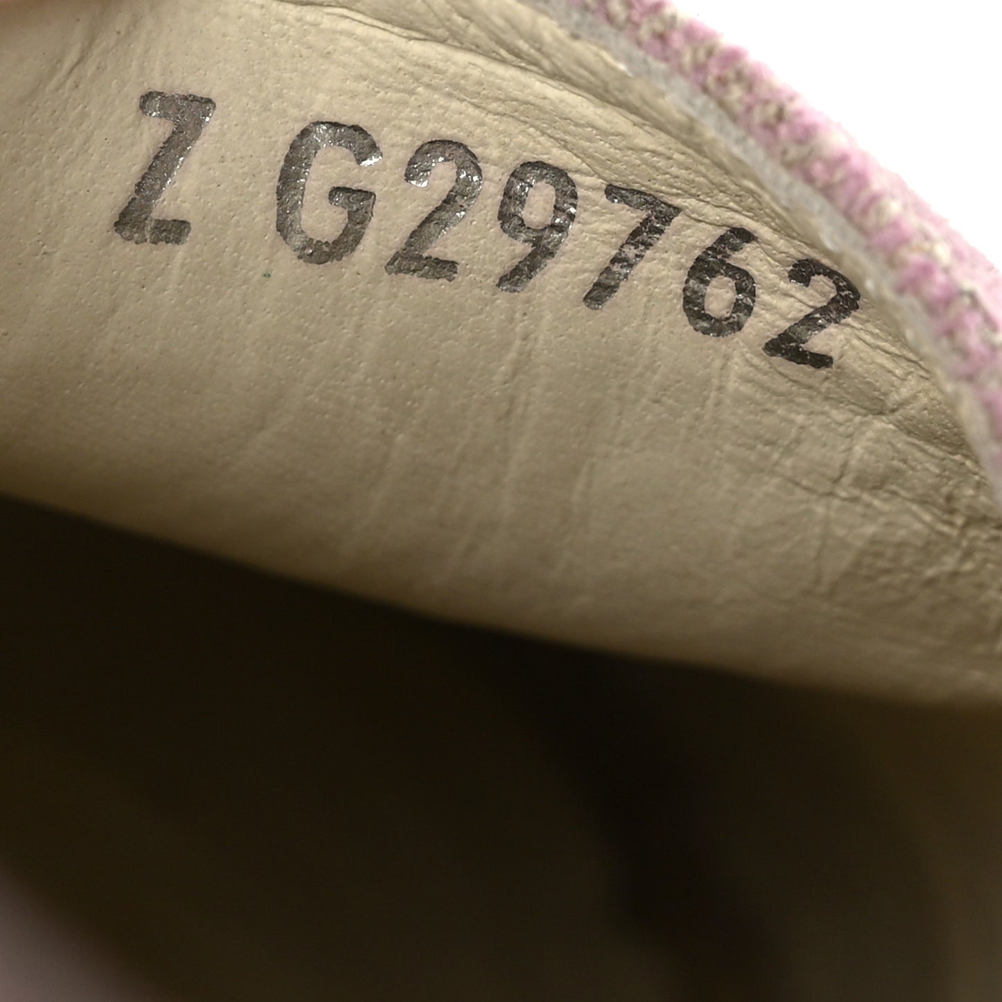 Toile Sequin CC Espadrilles 39 Pink Dark Pink