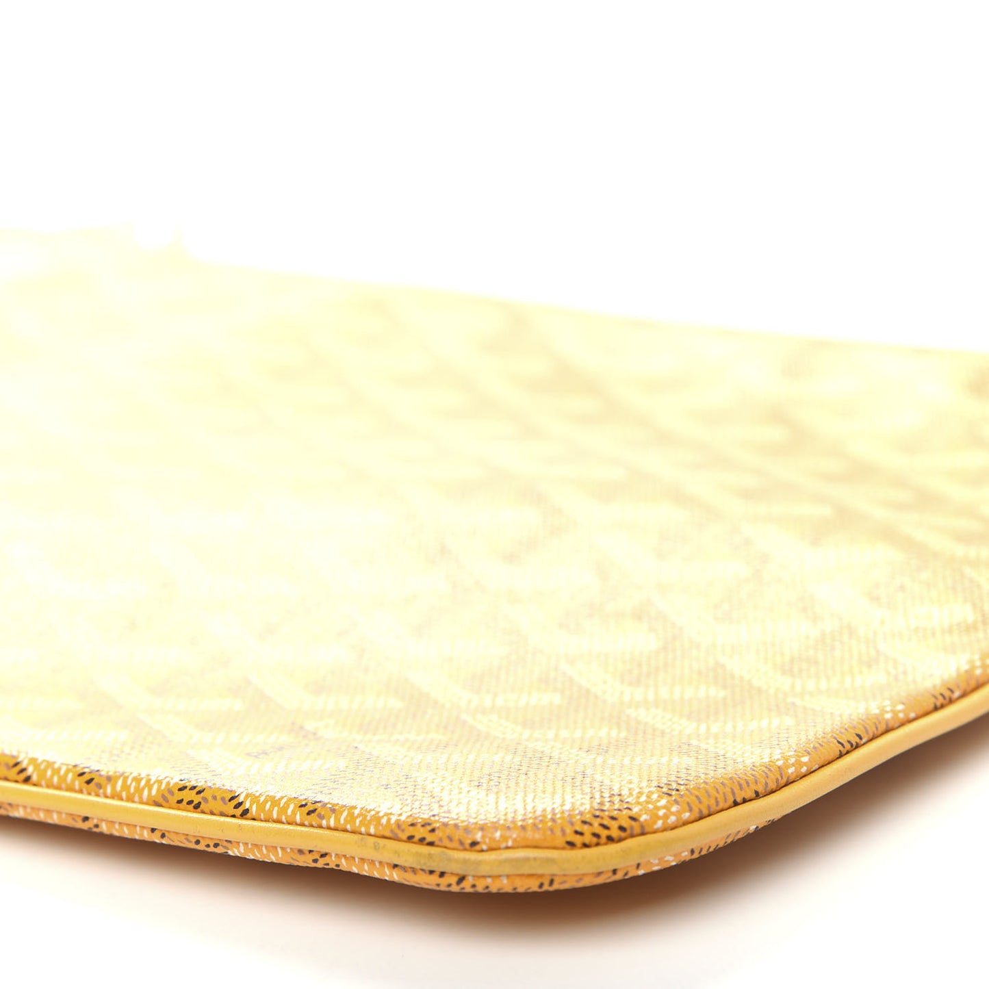 Goyardine Senat Pochette MM Yellow