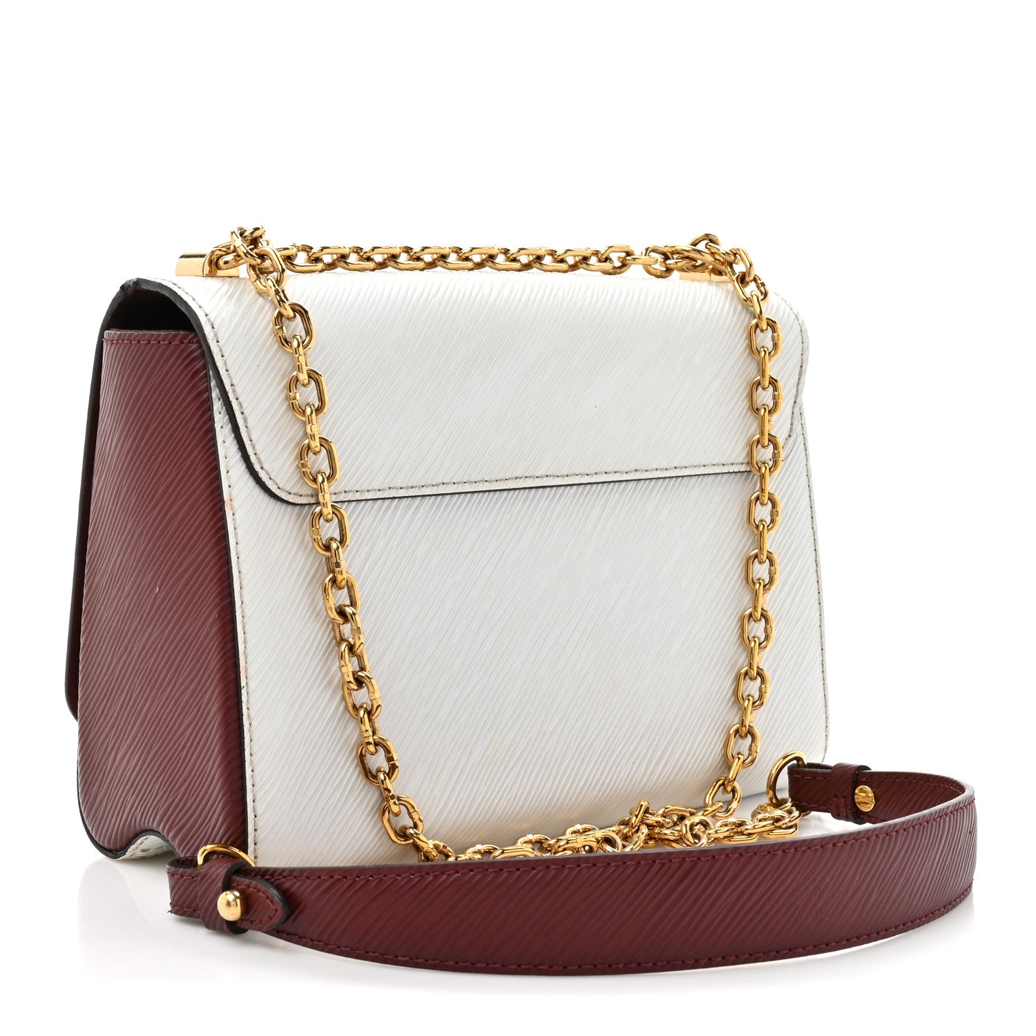 Louis Vuitton Epi Twist Shoulder Bag MM 4 of 16
