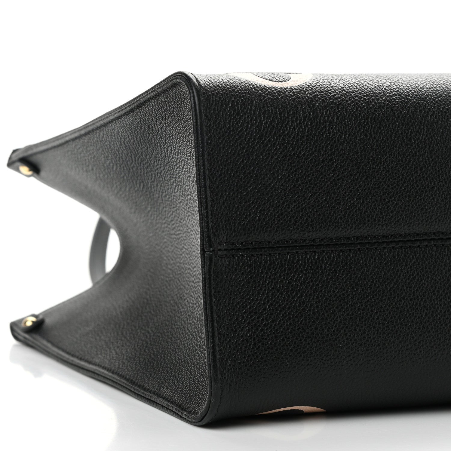 Louis Vuitton Empreinte Monogram Giant Onthego MM Black Beige 8 of 12