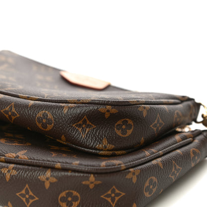 Louis Vuitton Monogram Multi Pochette Accessories Rose Clair 16 of 17