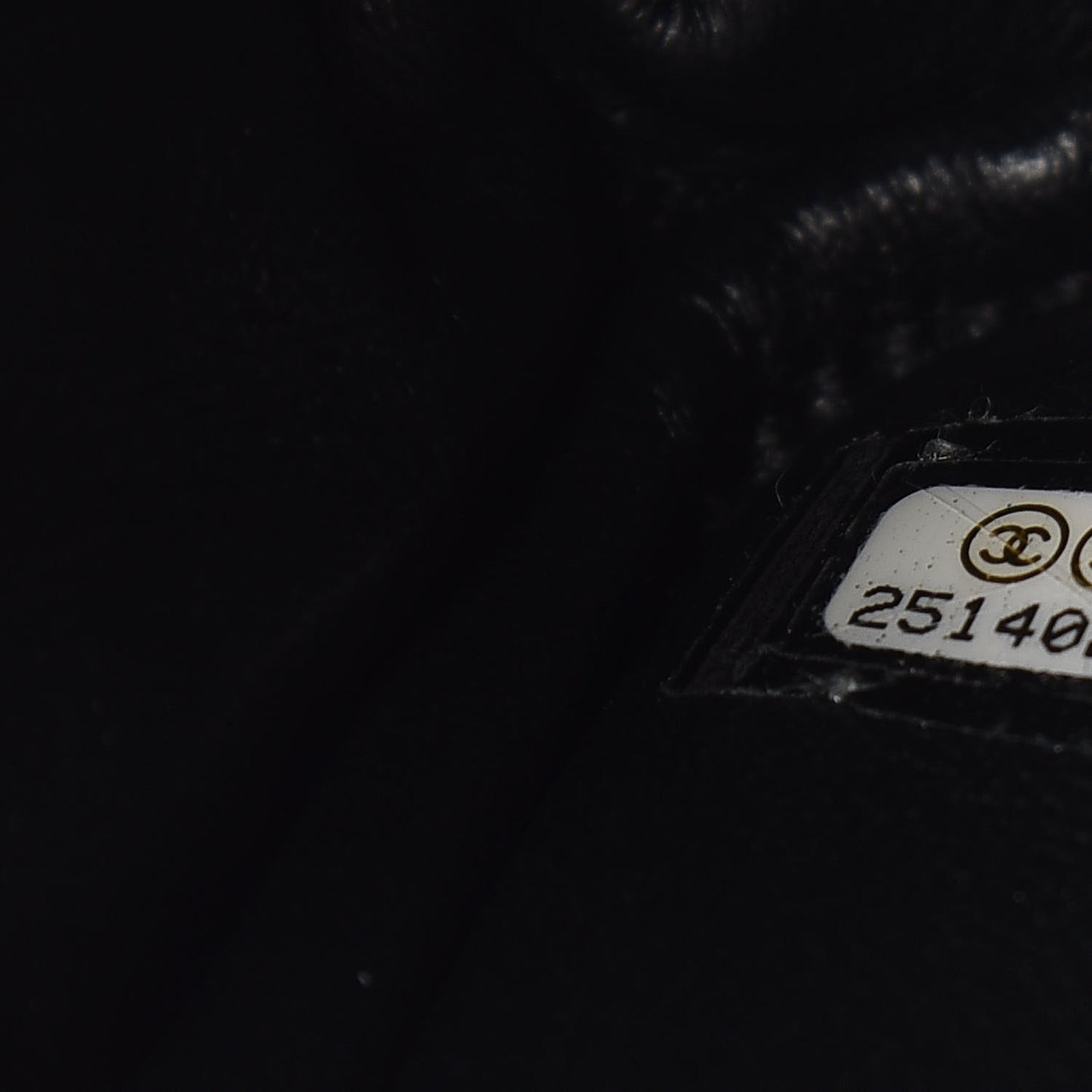 Aged Calfskin Quilted Mini Reissue Camera Case Black
