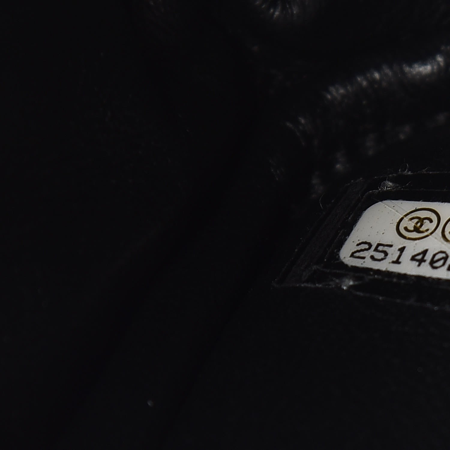 Chanel Aged Calfskin Quilted Mini Reissue Camera Case Black 9 of 11