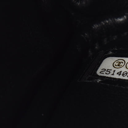Chanel Aged Calfskin Quilted Mini Reissue Camera Case Black 9 of 11