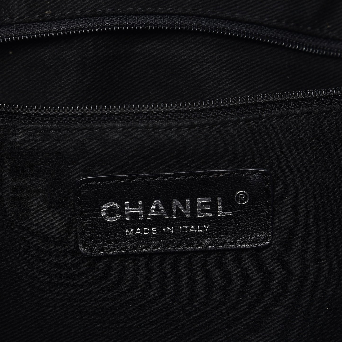 Caviar Executive Cerf Shopper Tote Black