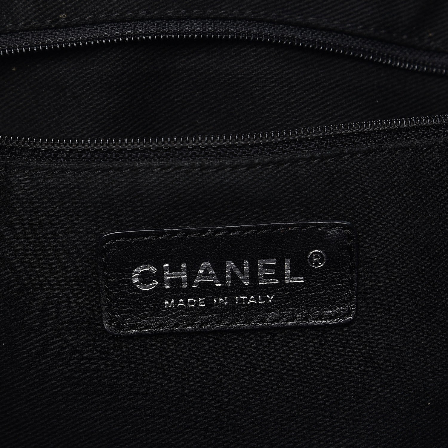 Chanel Caviar Executive Cerf Shopper Tote Black 6 of 12