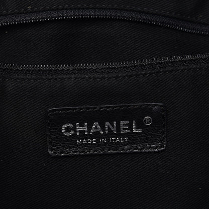 Chanel Caviar Executive Cerf Shopper Tote Black 6 of 12