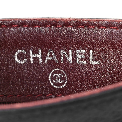 Chanel Caviar Quilted Card Holder Black 6 of 10