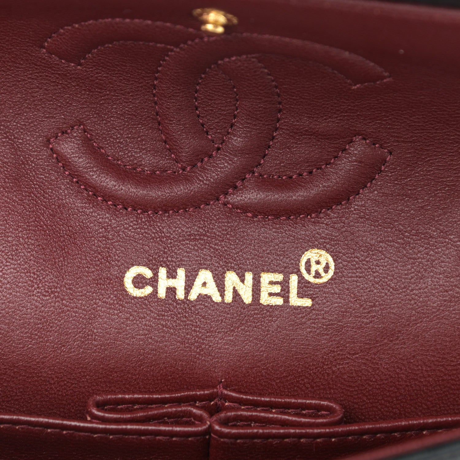 Chanel Lambskin Quilted Small Double Flap Black 5 of 10