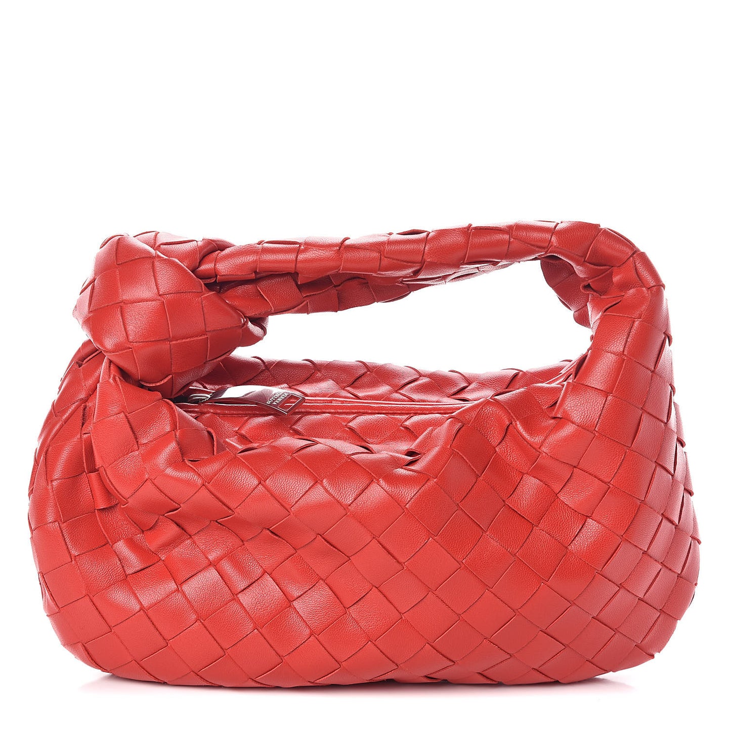 Nappa Intrecciato Mini Jodie Red